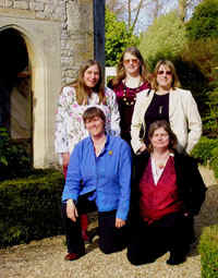 The five Kitzinger sisters 29 March 2009