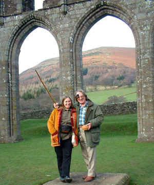 Llanth Priory With Uwe