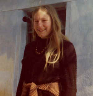 Polly April 1976