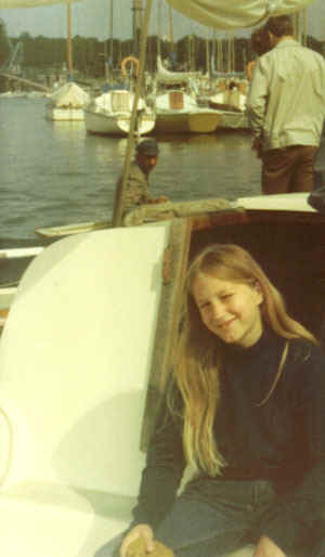 Young Polly In Harbour