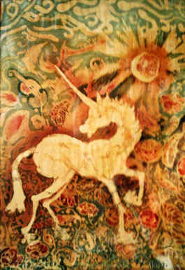 Batik Golden Unicorn