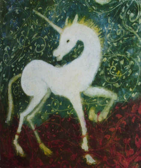 Batik Unicorn